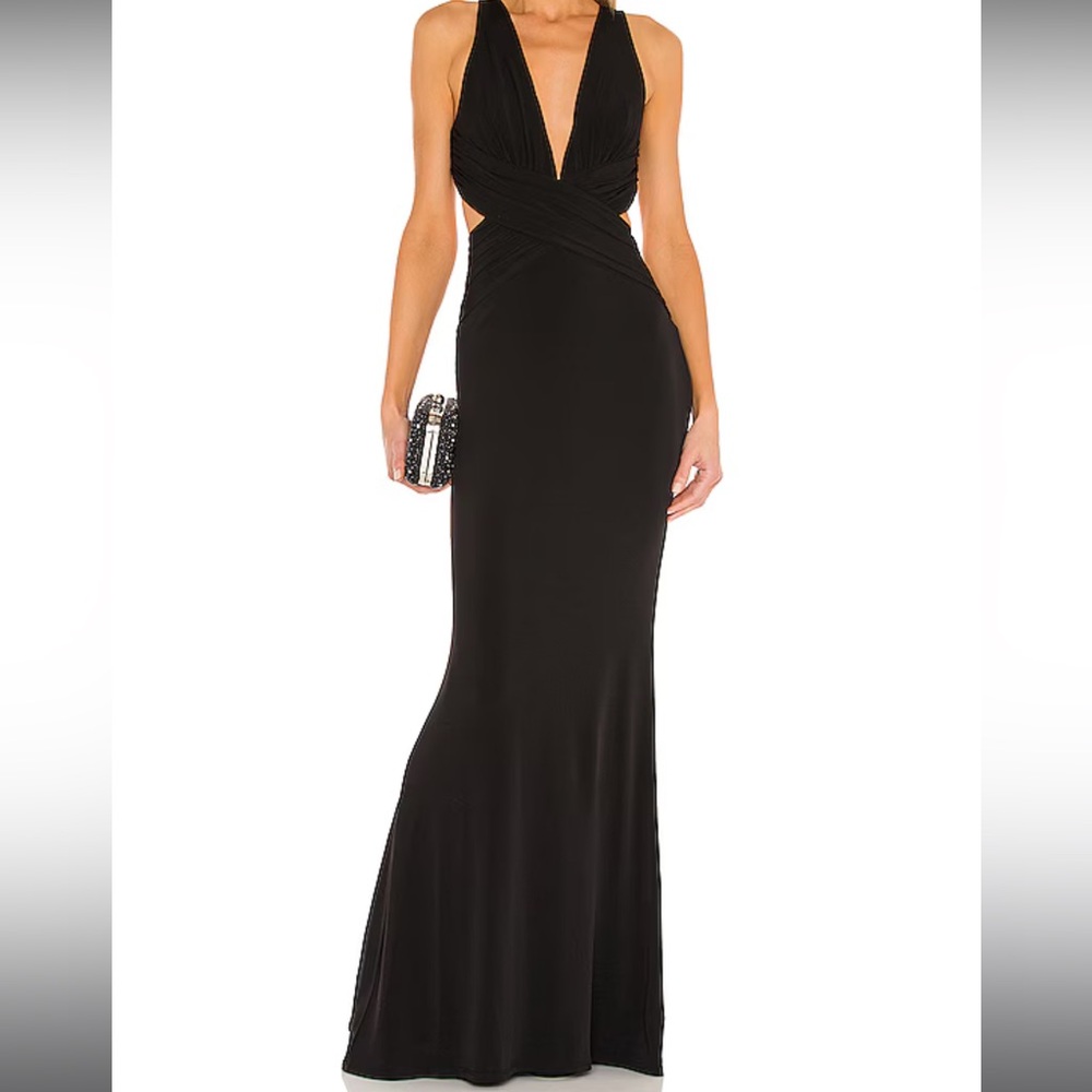 Revolve Katie May Secret Agent Dress in Black